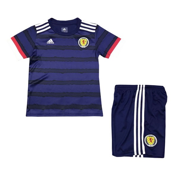 Camiseta Escocia Niño 1st 2020 Azul